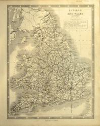 England & Wales, Countries, Islands, Regions inc. the Lake District ...